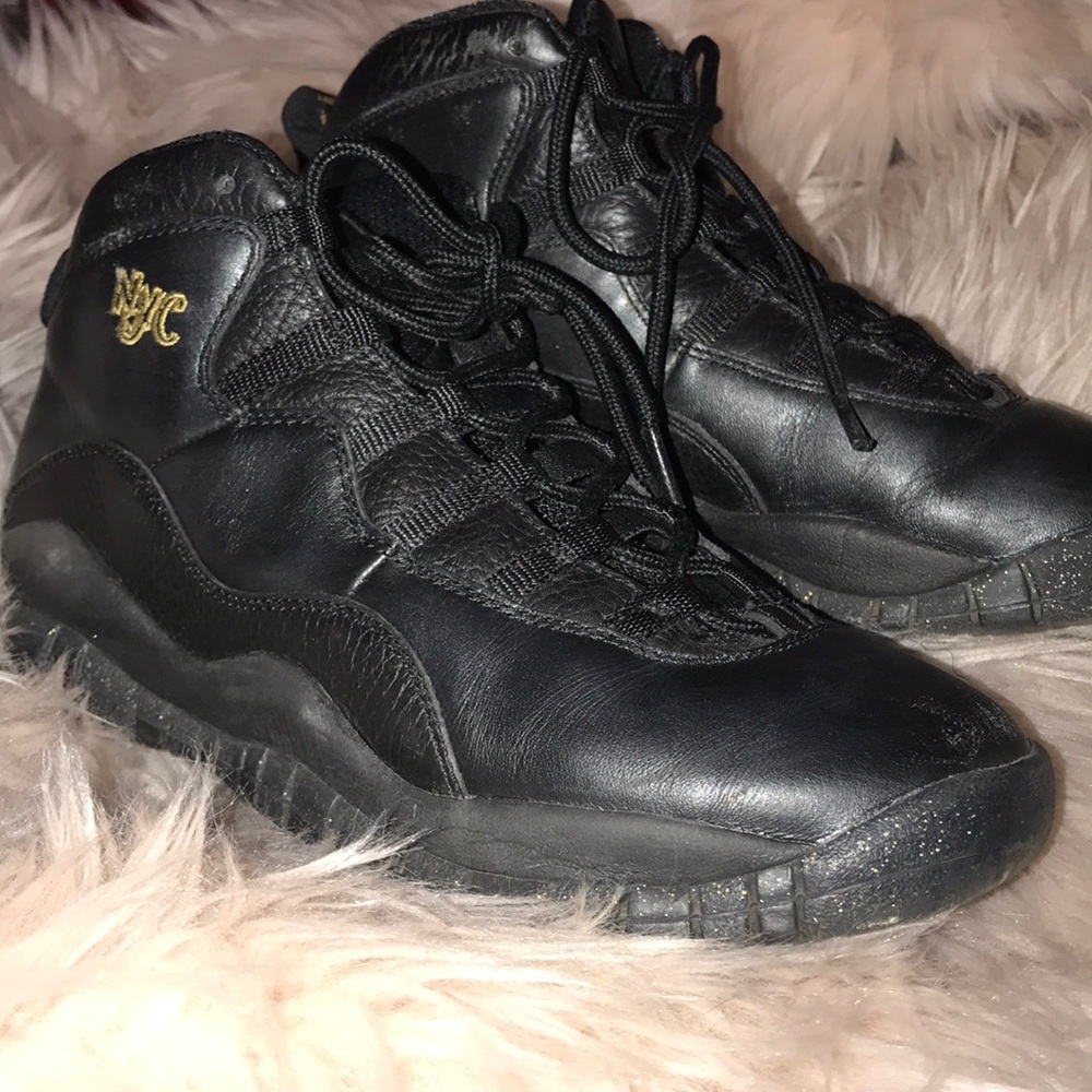 NYC Jordan 10s